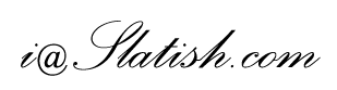 Contact Slatish&trade;
